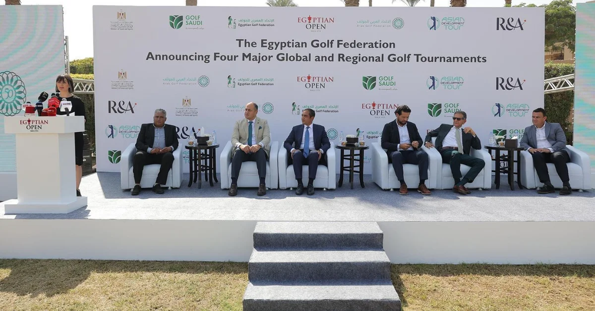 Arab Golf Federation Expands Regional Presence with Major Tournaments in Egypt - Main Image
