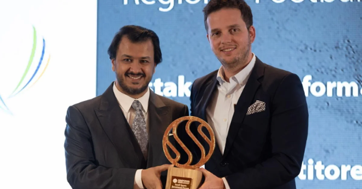 Saudi Sports Investment Forum Wins Global Award at Simposar Conference - Main Image