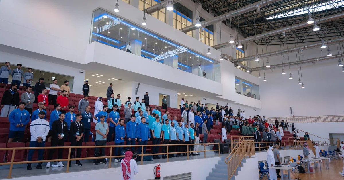 16th Saudi Universities Table Tennis Championship Starts at King Khalid University - Main Image