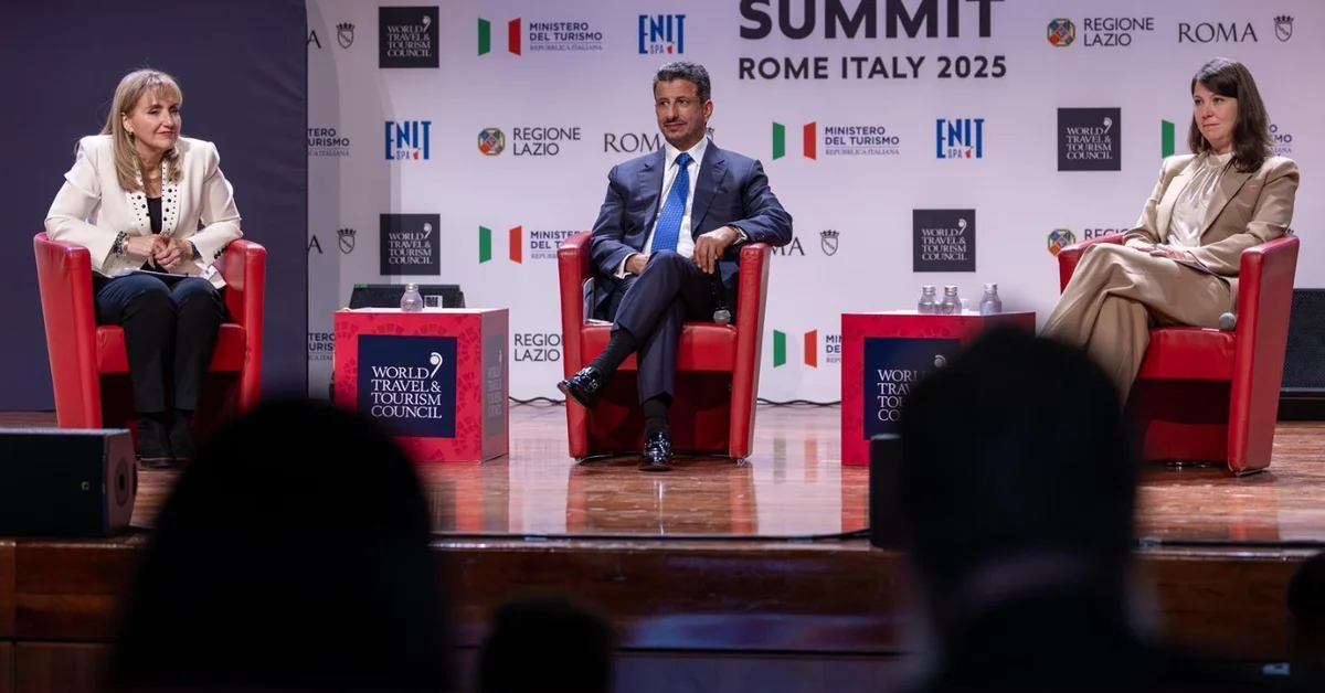 Saudi Minister of Tourism Leads Delegation to WTTC Global Summit in Rome - Main Image