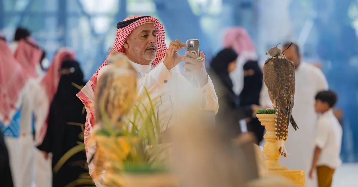 Riyadh Hosts International Falcons and Hunting Exhibition - Main Image