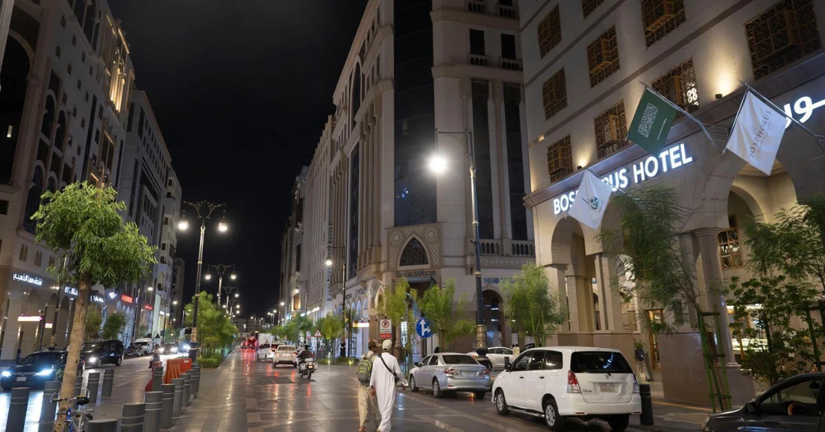 Madinah Leads Saudi Cities in Hospitality Occupancy, Reaches 74.7% - Main Image