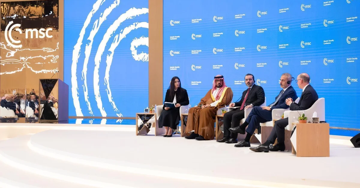 Economy Minister Joins Syria Support Session at Munich Leaders Meeting - Main Image