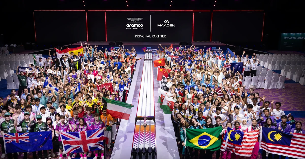 Aston Martin Aramco F1 Team, Maaden Launch Youth Development Program - Main Image