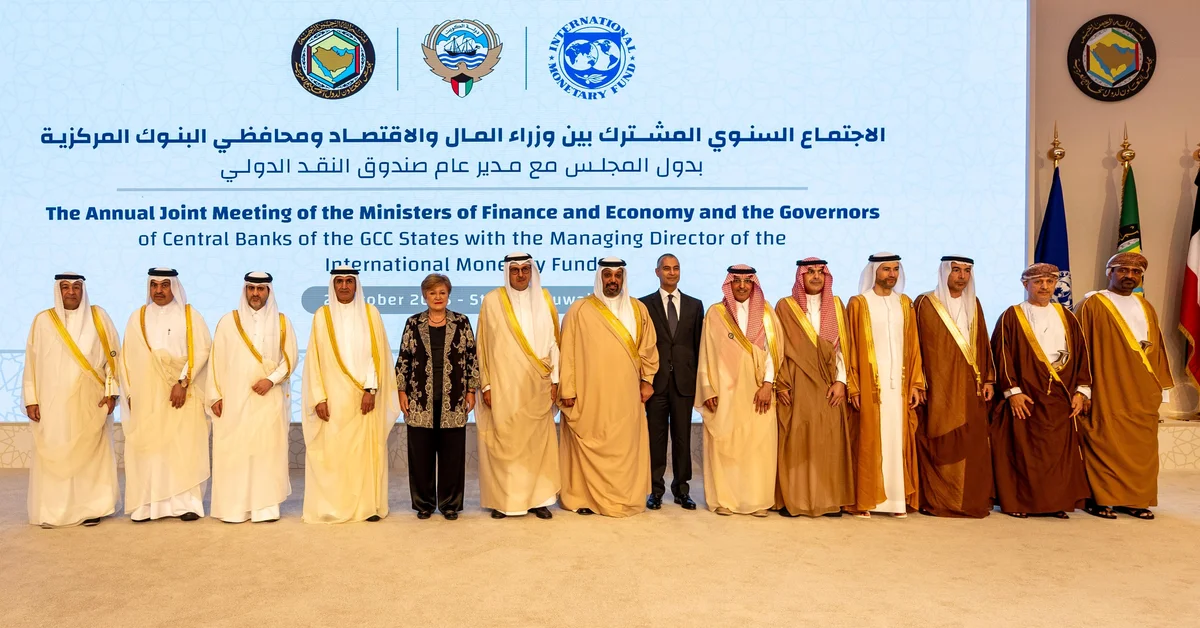 GCC Economies Can Absorb Global Shocks, Albudaiwi Says - Main Image