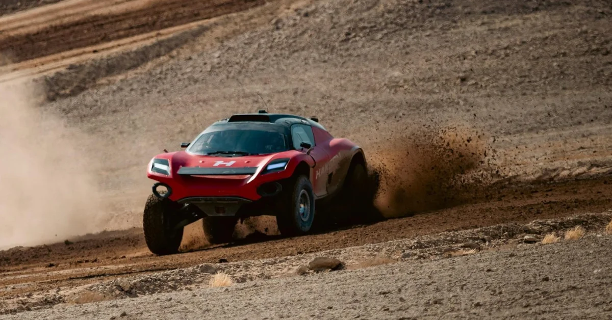 Qiddiya City to Host Extreme E Final Lap Tomorrow - Main Image