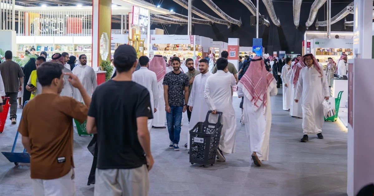 Riyadh International Book Fair Draws Massive Crowds, Highlights Kingdom's Cultural Renaissance - Main Image