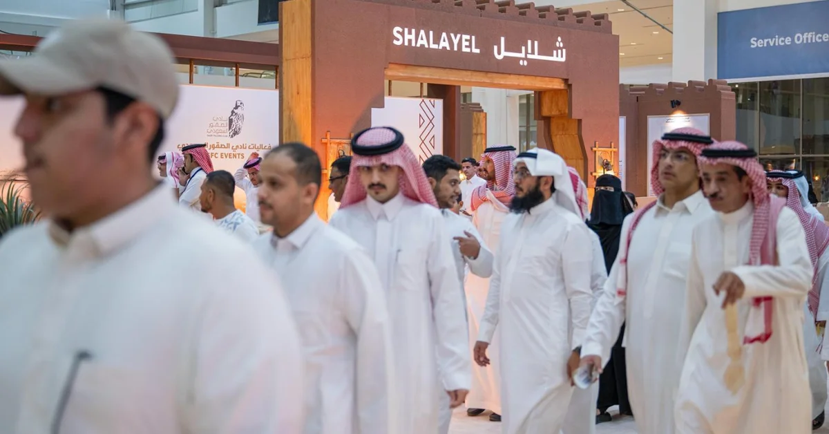Shalayel Digital Museum Showcases History of Falcons to Visitors of Saudi Falcons and Hunting Exhibition - Main Image