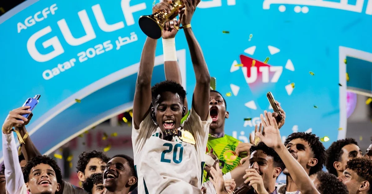 Saudi Arabia U-17 Team Captures 2025 Gulf Cup Title - Main Image