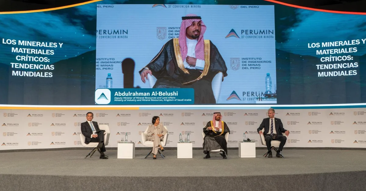 Saudi Arabia Showcases Mining Vision, Investment Opportunities in Peru - Main Image