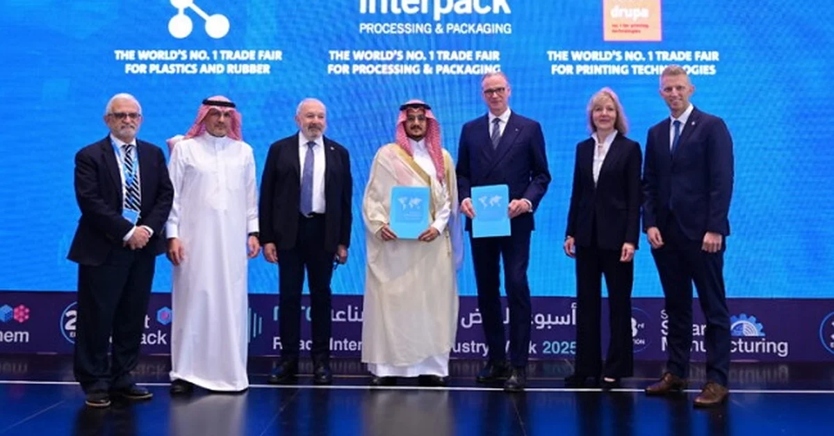 Saudi Arabia Participates in 'K Show 2025' International Trade Fair in Germany - Main Image