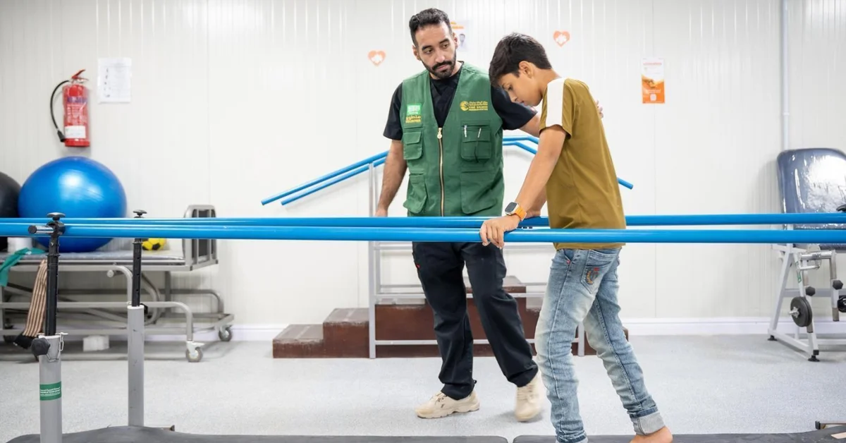 KSrelief Implements Two Volunteer Projects at Jordan’s Zaatari Refugee Camp - Main Image