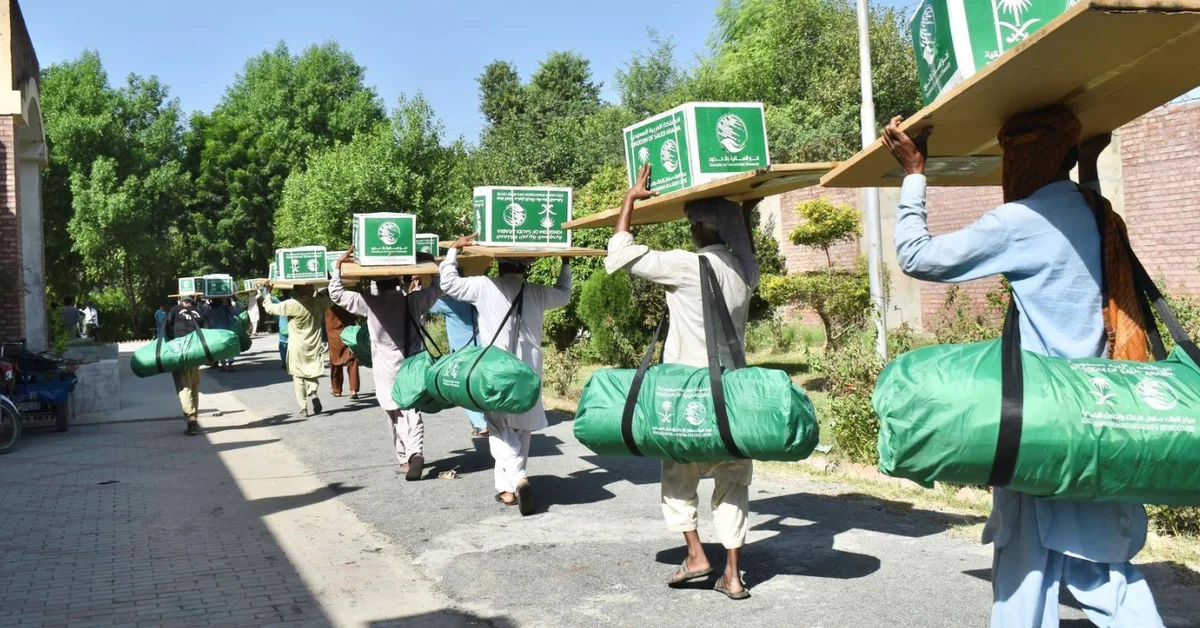 KSrelief Distributes 4,659 Shelter Bags in Pakistan - Main Image
