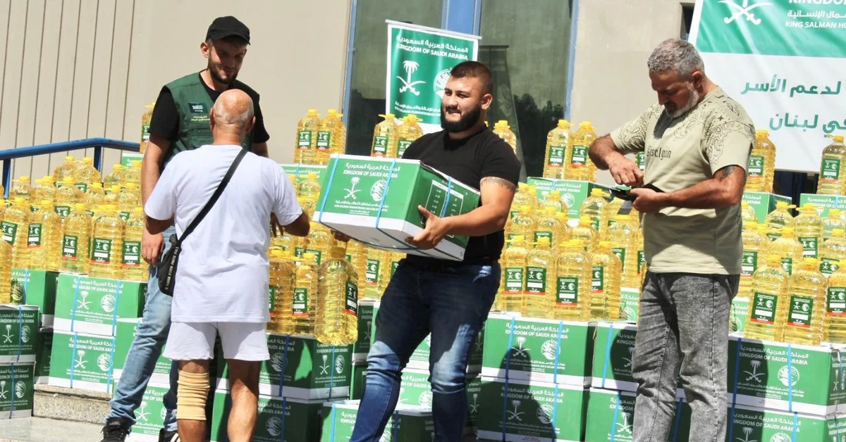 KSrelief Distributes 574 Food Baskets in Beirut - Main Image