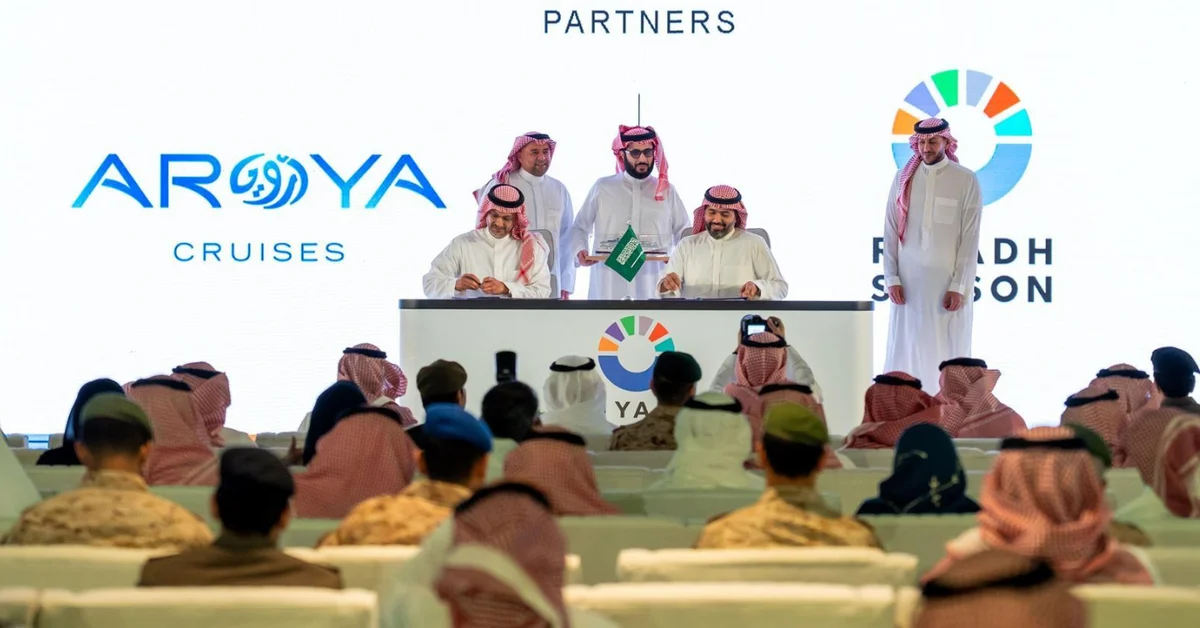 Aroya Cruises, Riyadh Season Partner to Deliver Unique Maritime Entertainment - Main Image
