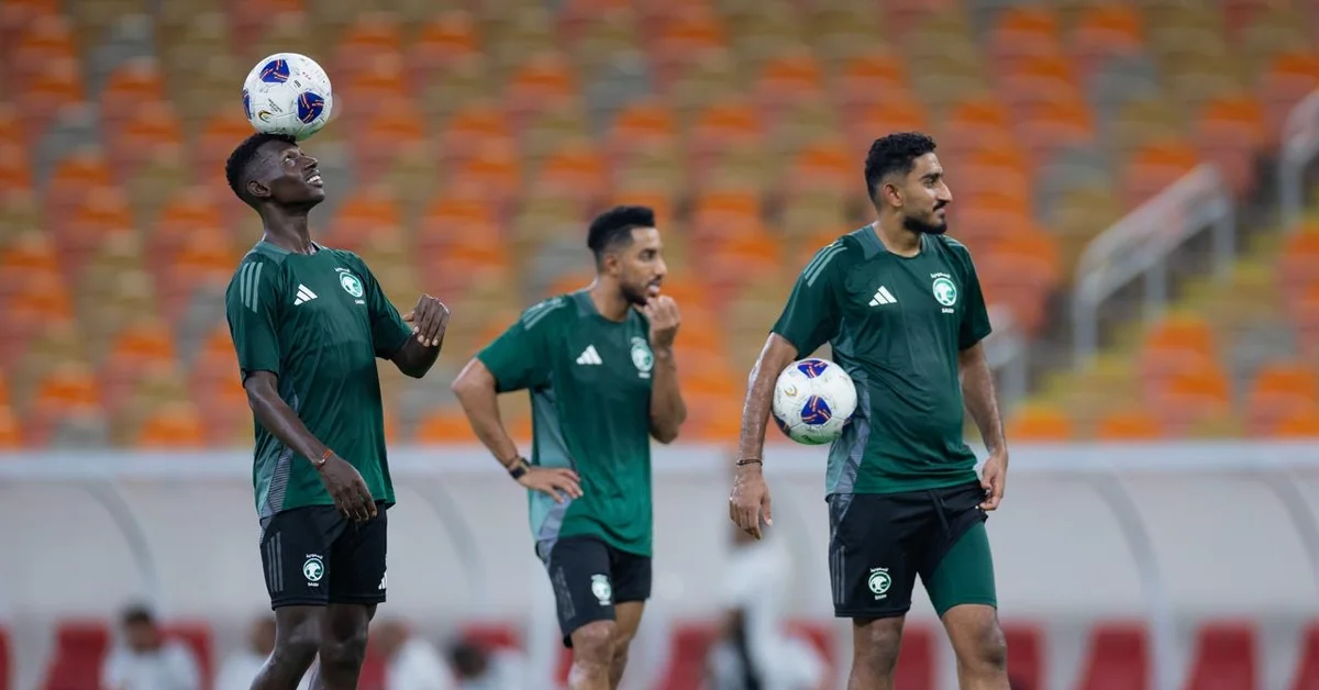 Saudi National Football Team Continues Preparations for Indonesia Match - Main Image
