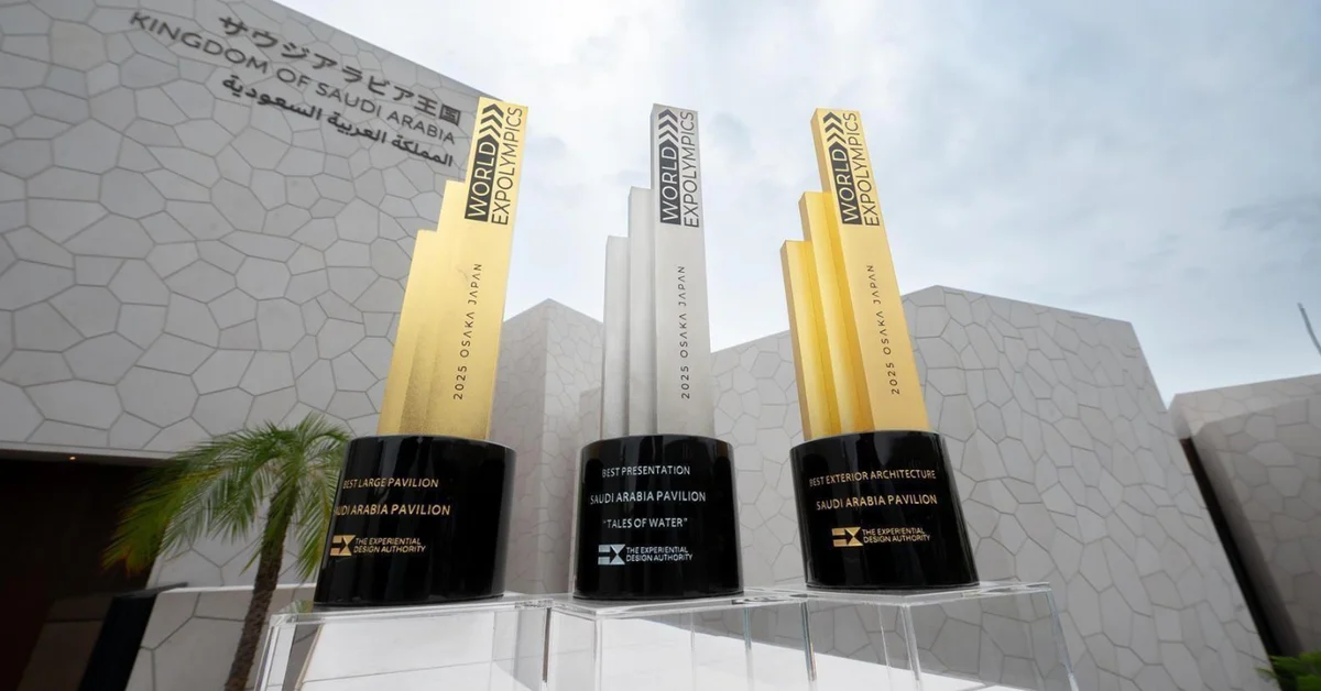 Saudi Pavilion at Expo 2025 Osaka Continues to Garner Global Awards - Main Image
