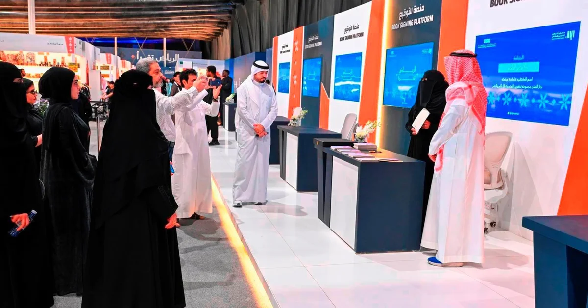 Signing Platforms at Riyadh International Book Fair 2025: Radiating Knowledge and Bridging Communication Between Writers and Readers - Main Image