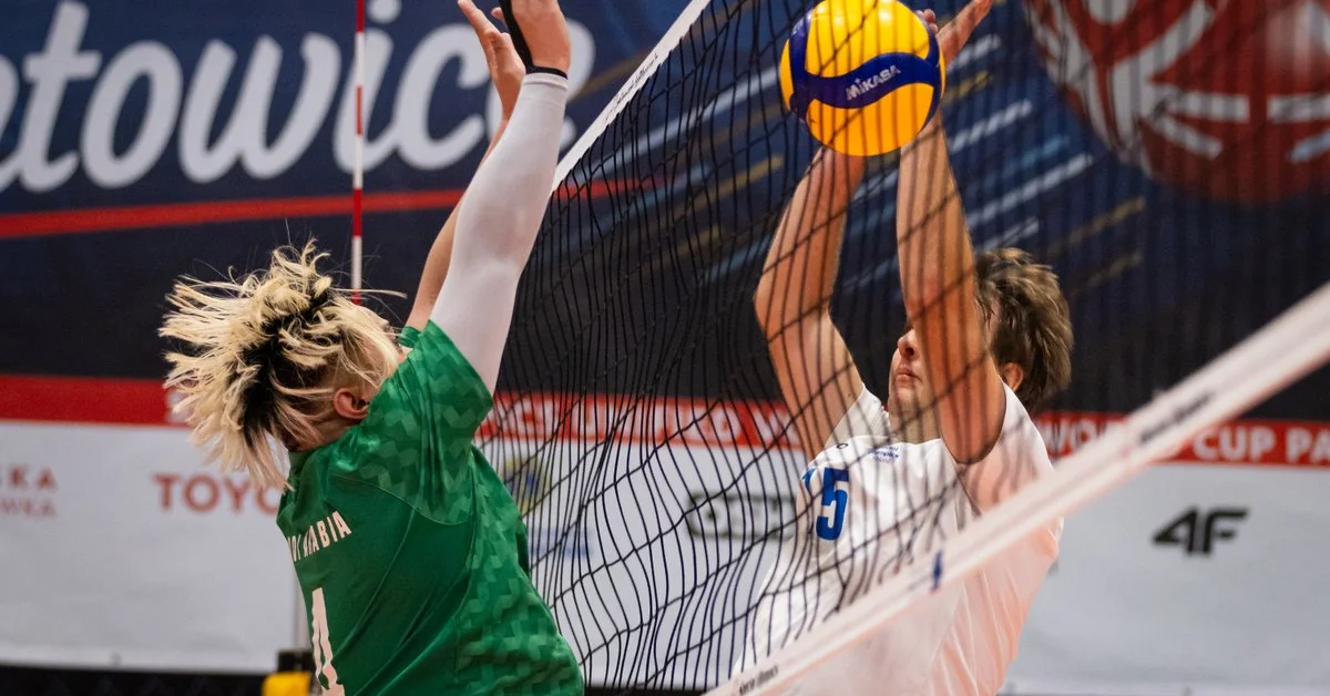 Special Olympics Saudi Arabia Volleyball Team Competes in Unified World Cup in Poland - Main Image