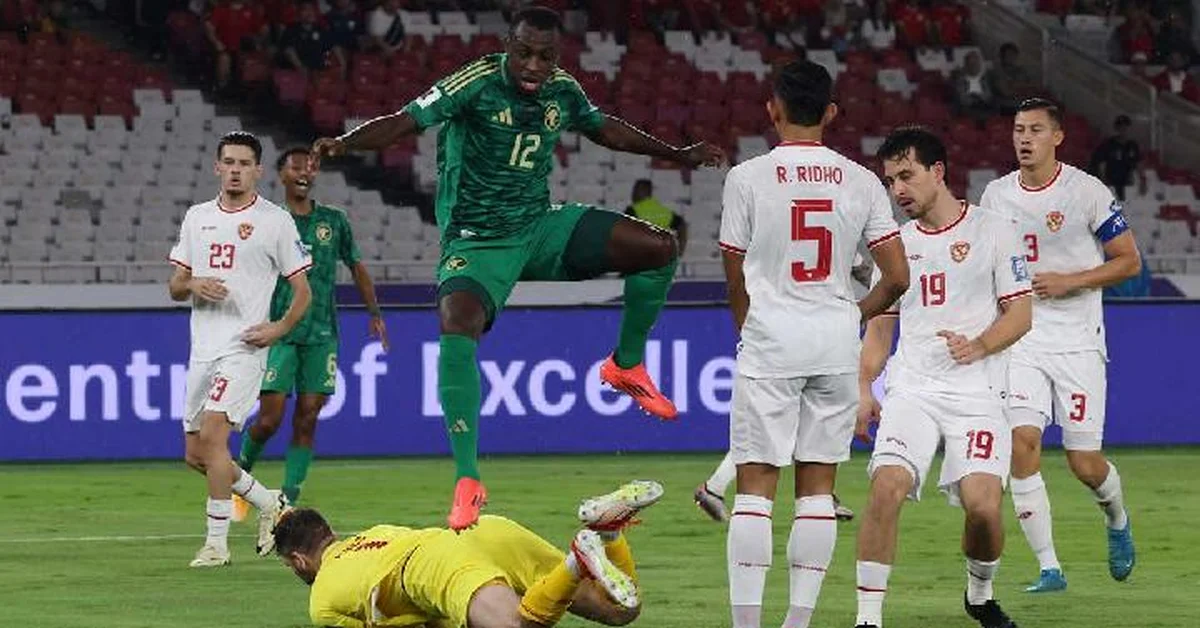 Saudi Arabia to Face Indonesia in Opening Asian Playoff for 2026 World Cup - Main Image