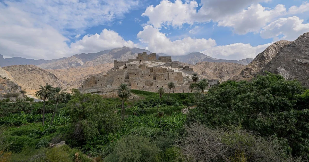 Architecture in Al-Baha: Story of Human and Place - Main Image