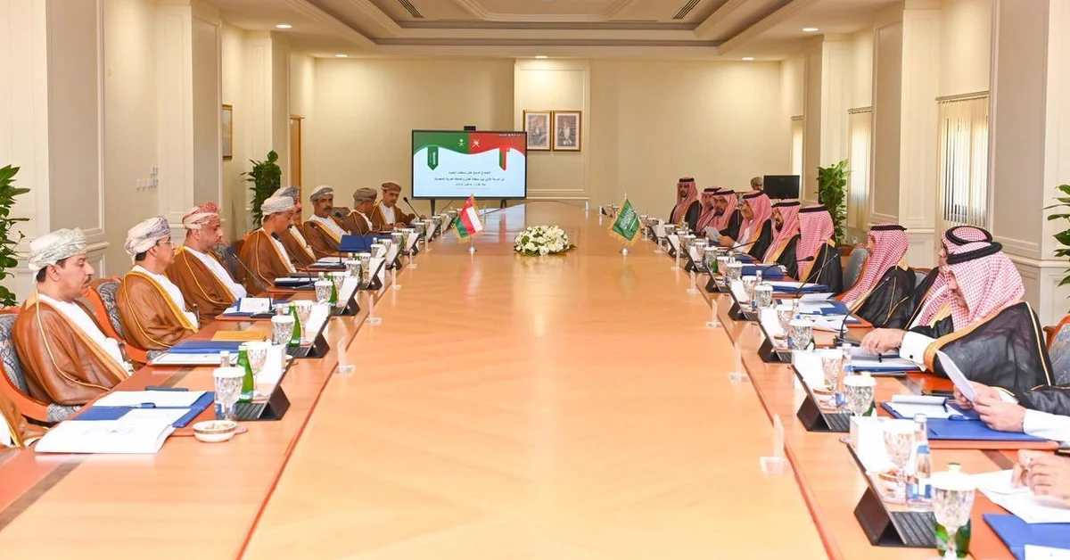 Director-General of Border Guards Leads Saudi Delegation to 17th Border Authorities Meeting in Muscat - Main Image