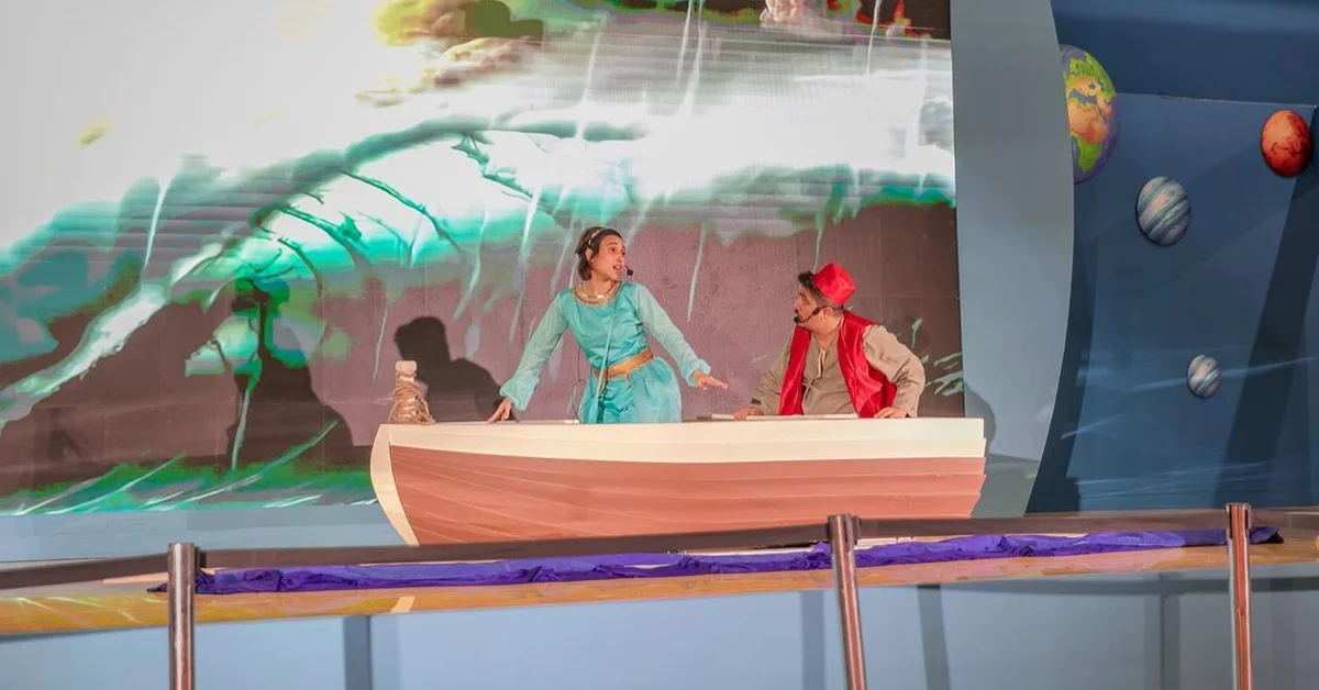Riyadh International Book Fair Captivates Children with Seven Daily Theater Performances - Main Image