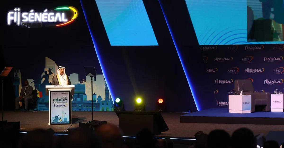 Investment Minister Participates in Fii Senegal 2025 in Dakar - Main Image