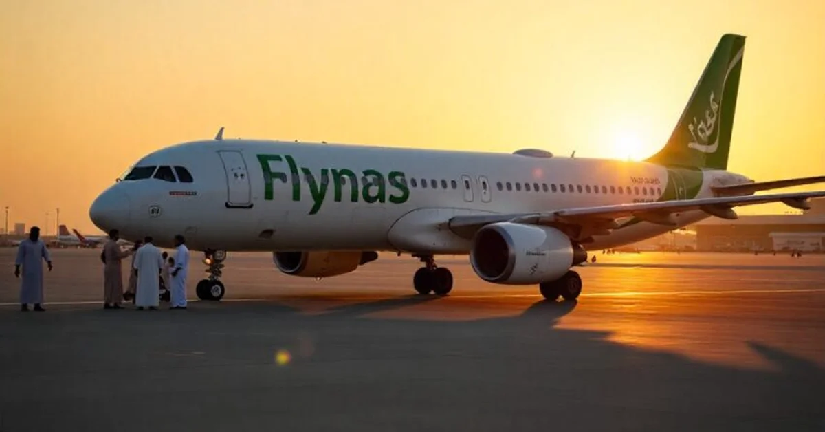 flynas Launches Direct Moscow–Jeddah Flights Starting December 23 - Main Image
