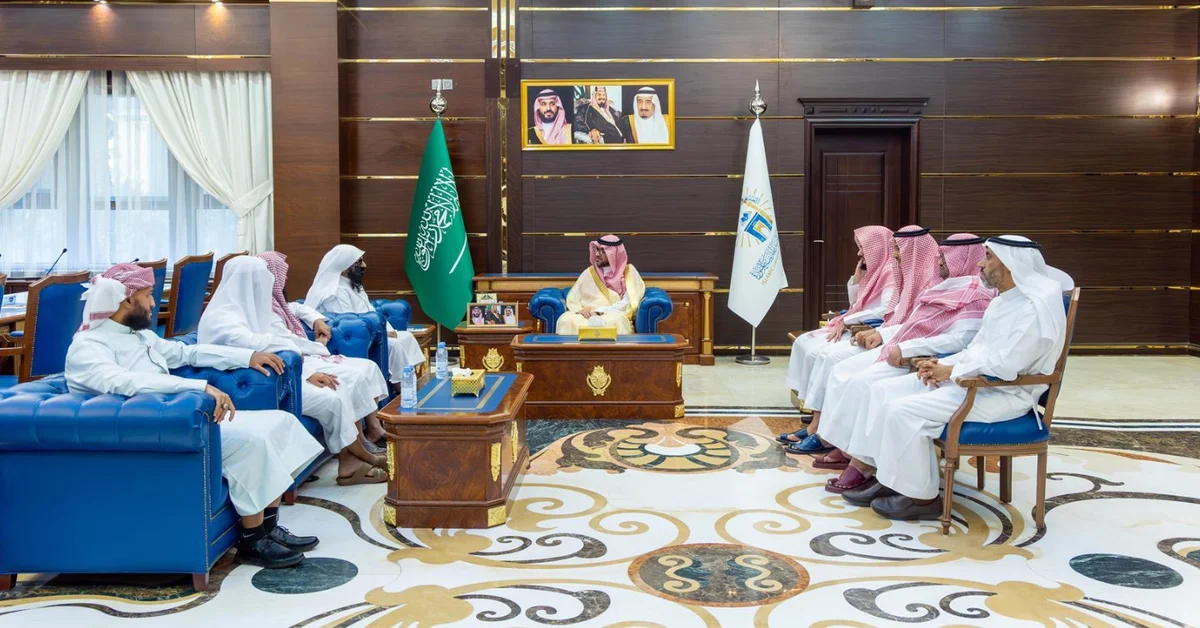 President of Madinah Islamic University Receives Yemeni Academic Delegation - Main Image