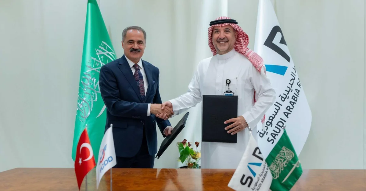 SAR, Turkish State Railways Sign MoU to Strengthen Cooperation - Main Image