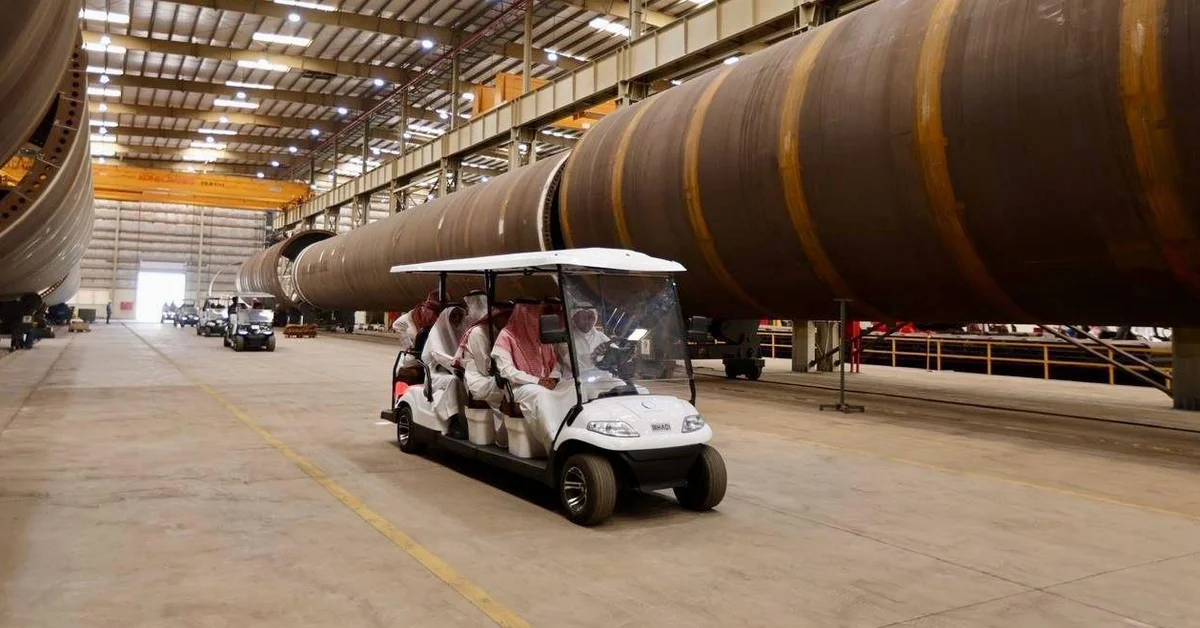 Yanbu Inaugurates New Wind Energy Systems Factory with Ministry Support - Main Image