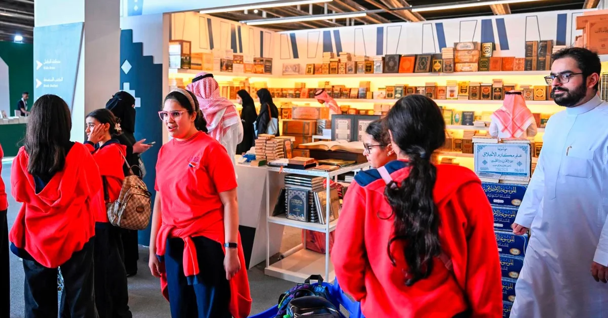 Riyadh International Book Fair Provides Dynamic Educational Experience for Students - Main Image