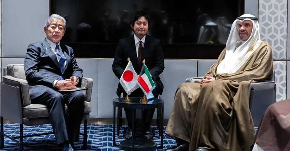 Culture Minister Meets with Kuwaiti Counterpart - Main Image