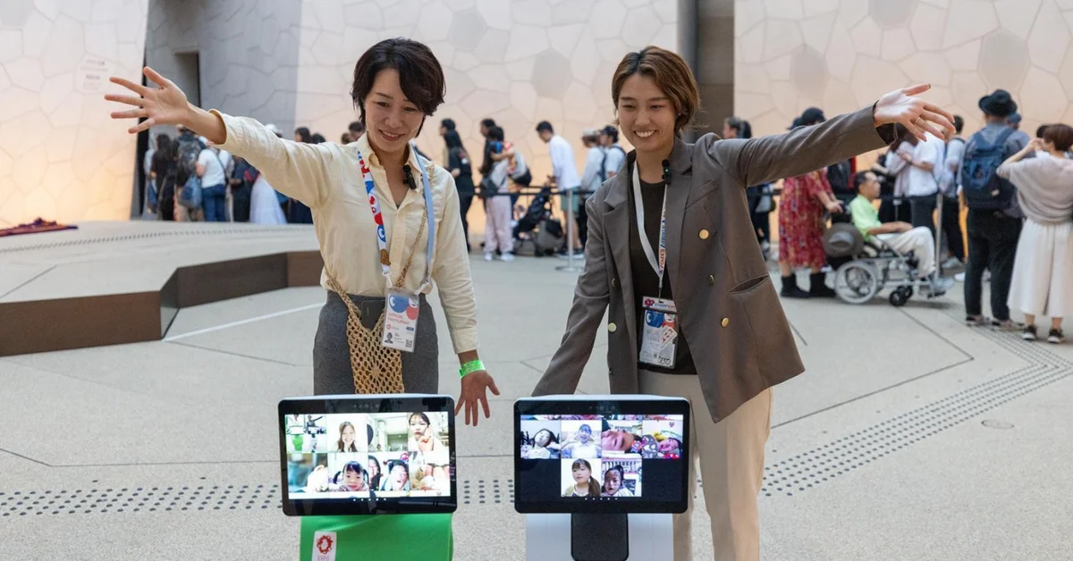 Saudi Pavilion at Expo 2025 Osaka Offers Virtual Live Tour for Children with Disabilities - Main Image