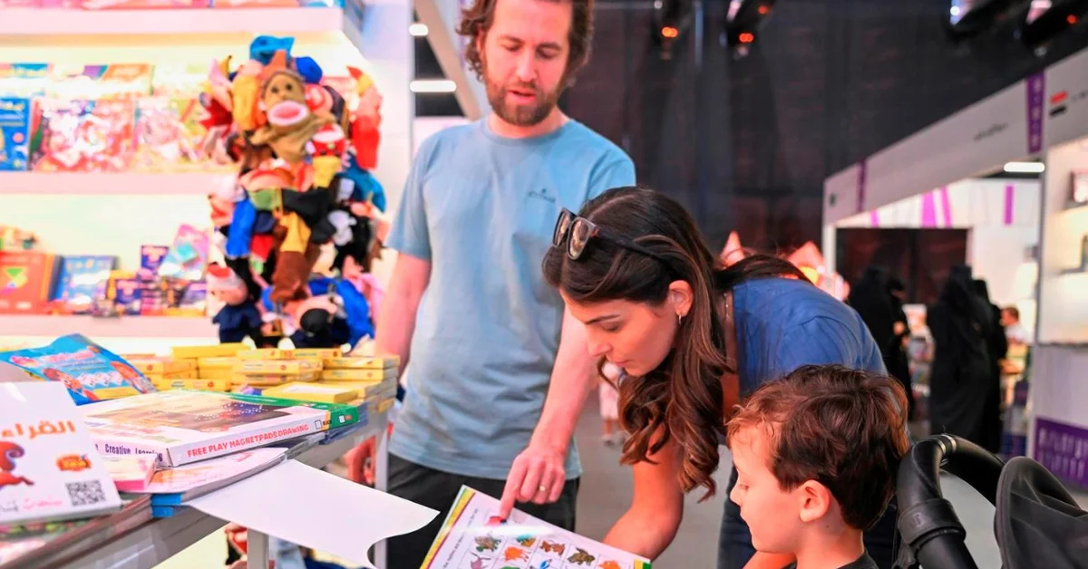 International Visitors Praise Cultural Diversity at Riyadh Book Fair 2025 - Main Image