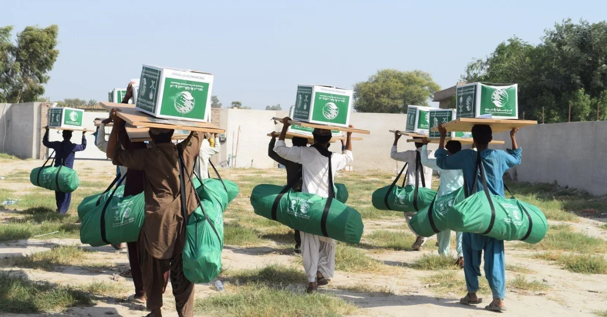 KSrelief Distributes 4,700 Shelter Kits in Pakistan - Main Image