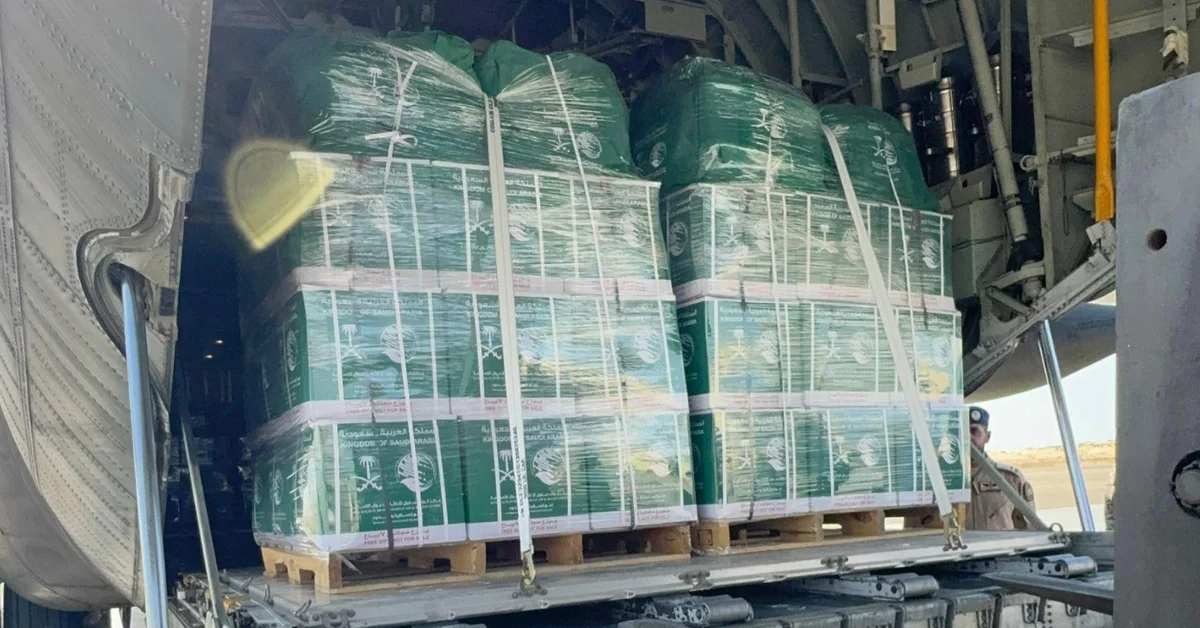 Two Saudi Relief Planes Arrive in Egypt En Route to Gaza - Main Image