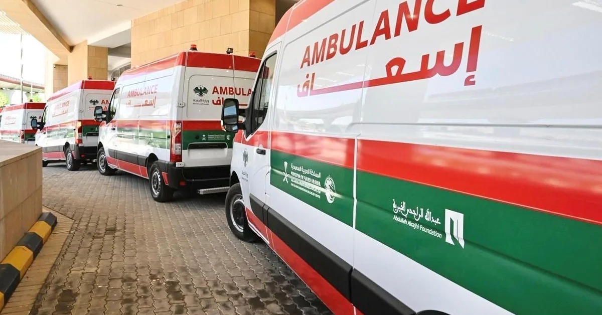Saudi Arabia Sends 10 New Ambulances to Syrian Ministry of Health - Main Image