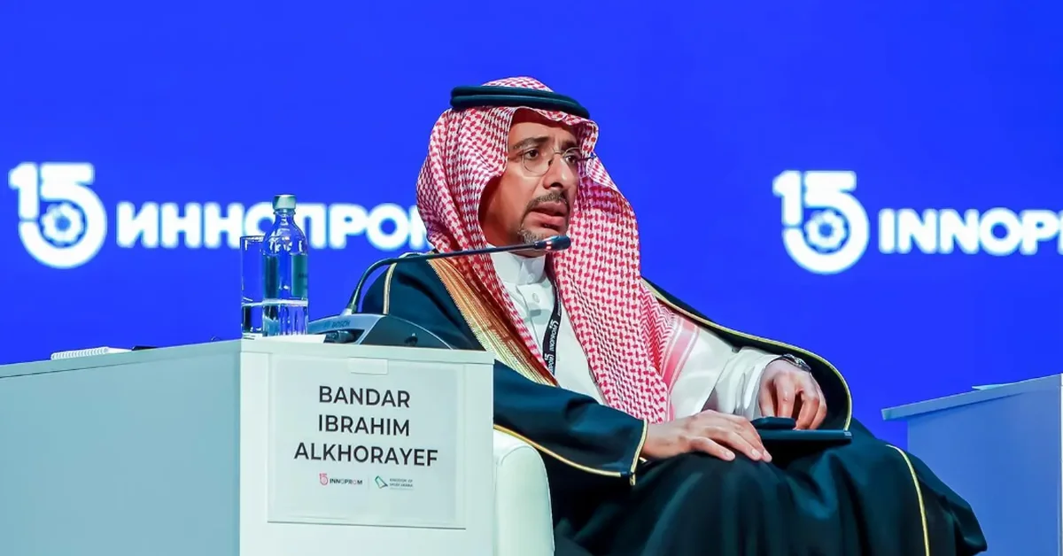 Industry Minister Patronizes Saudi International Iron and Steel Conference - Main Image
