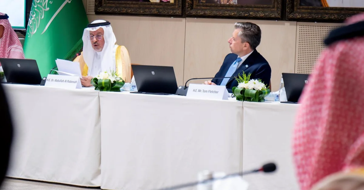 Prince Saud Al Faisal Institute for Diplomatic Studies Holds Symposium on Humanitarian Action and Cooperation with UN OCHA - Main Image