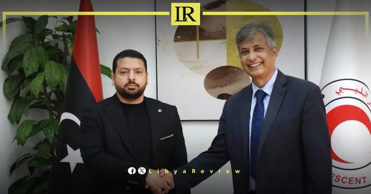 ARCO Secretary-General Meets Libyan Red Crescent Secretary-General to Discuss Humanitarian Challenges - Main Image