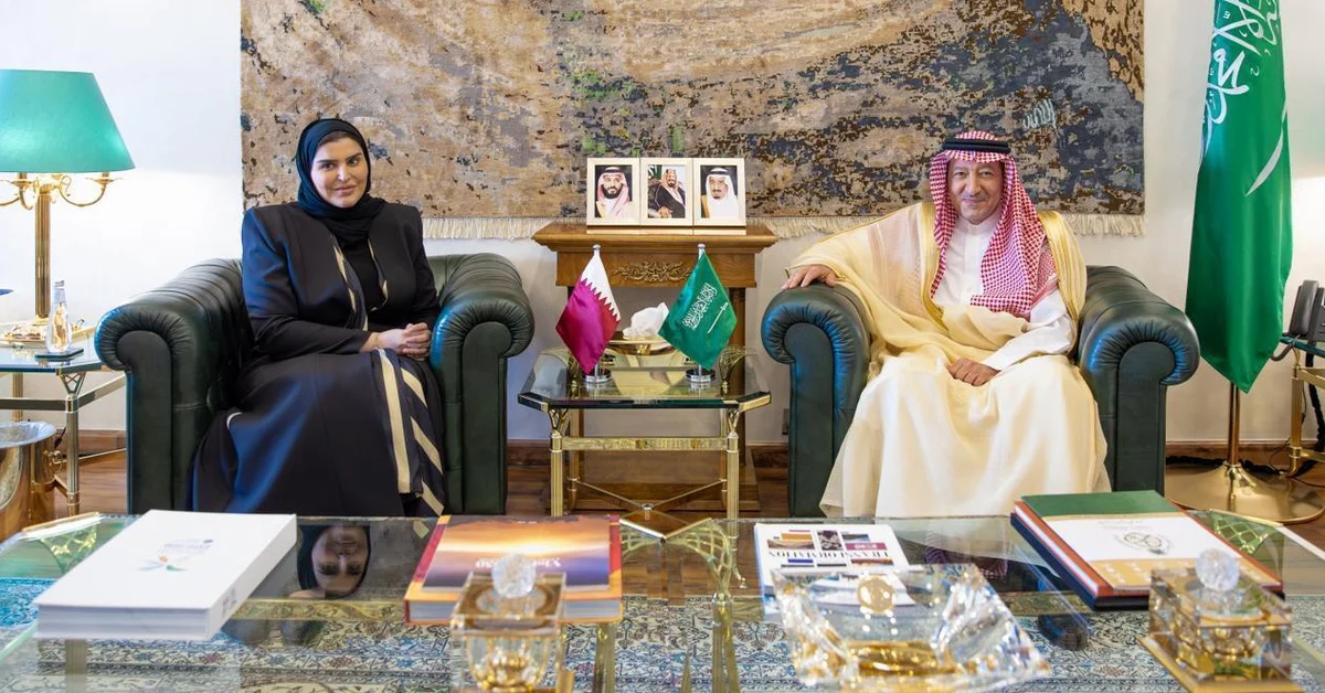 Vice Foreign Minister Receives Qatari Minister of State for International Cooperation - Main Image
