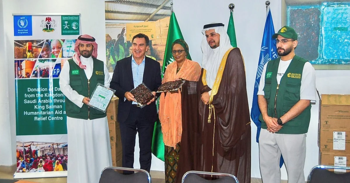 KSrelief Delivers 68 Tons of Dates to the World Food Programme in Nigeria - Main Image