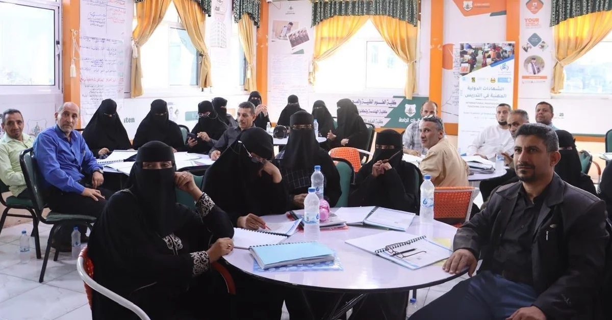 Training Program for 70 Teachers Launched in Taiz Under International Professional Teaching Certificates Project - Main Image