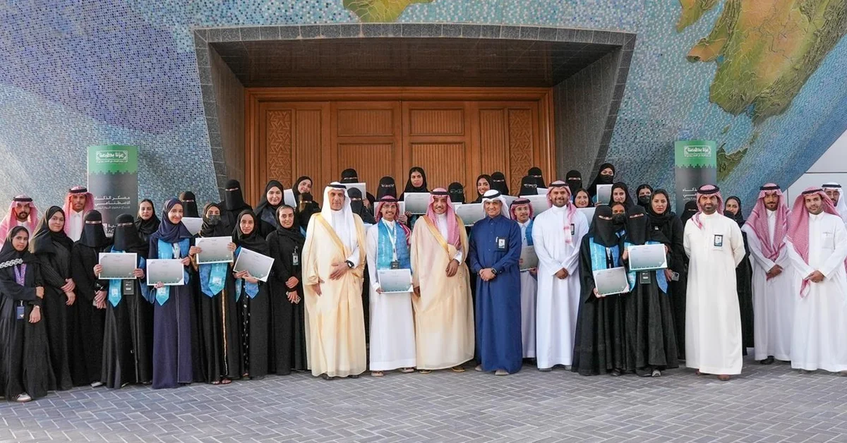 Minister of Media Attends SPA News Academy's AI Camp Celebration - Main Image