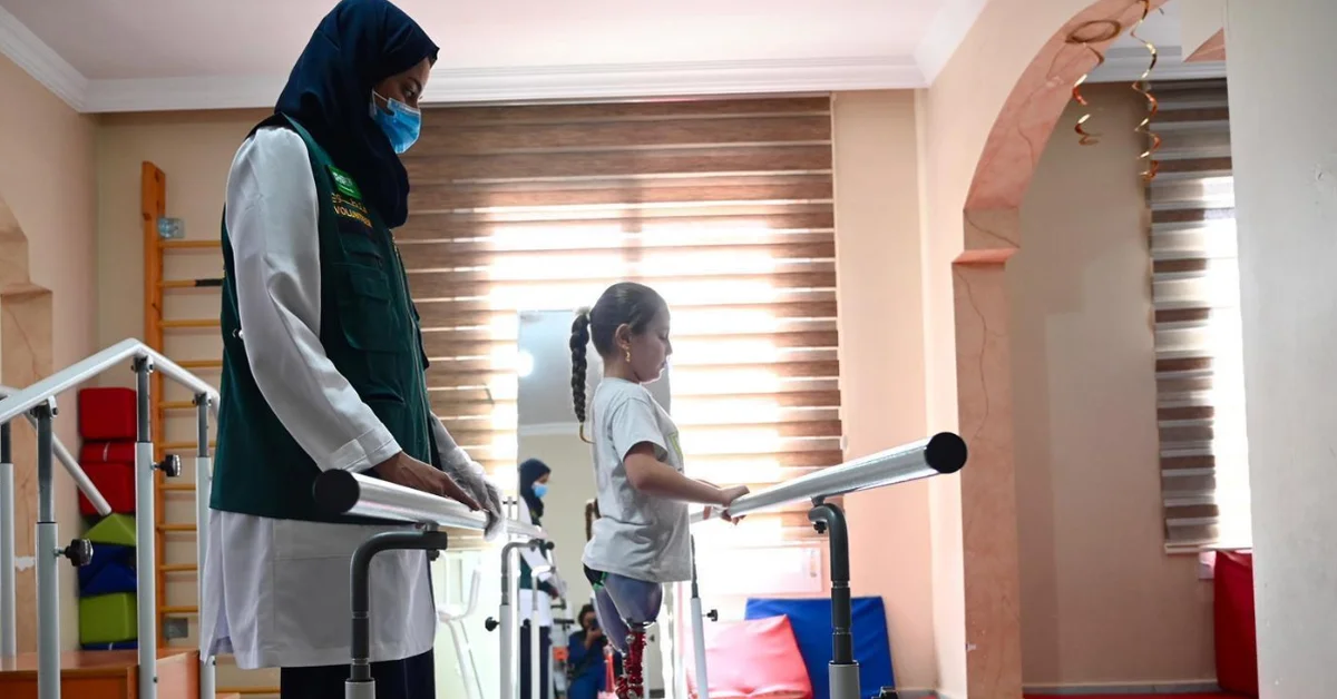 KSrelief Concludes Voluntary Medical Project for Prosthetic Limbs, Rehabilitation in Türkiye - Main Image