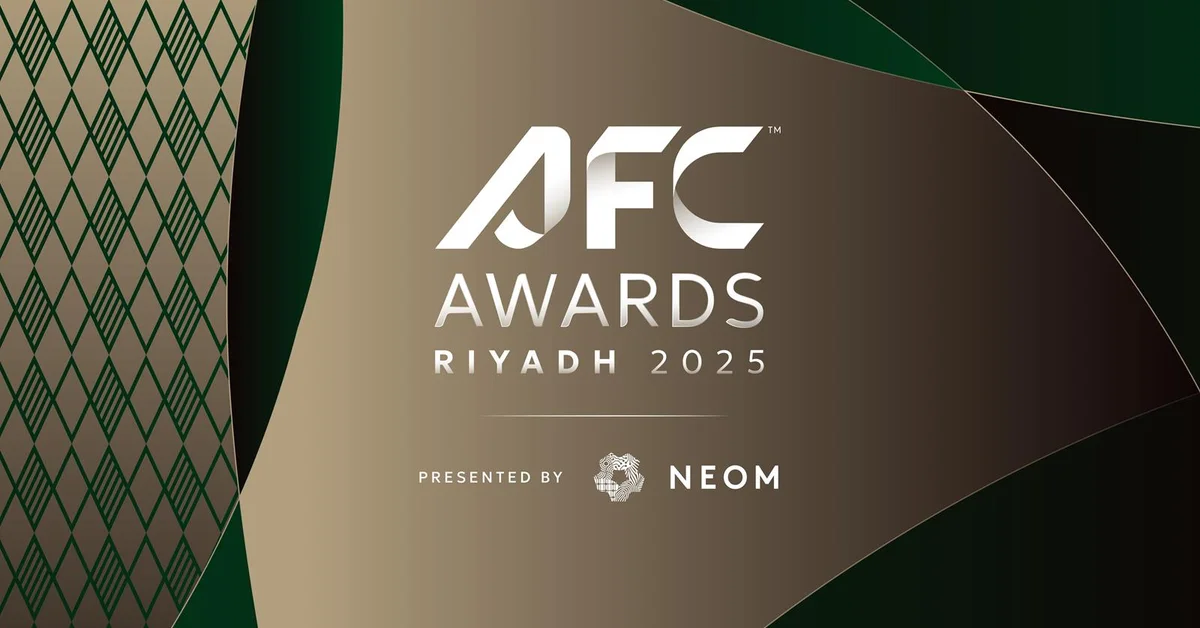 Saudi Arabia to Host AFC Awards Riyadh 2025 Ceremony - Main Image