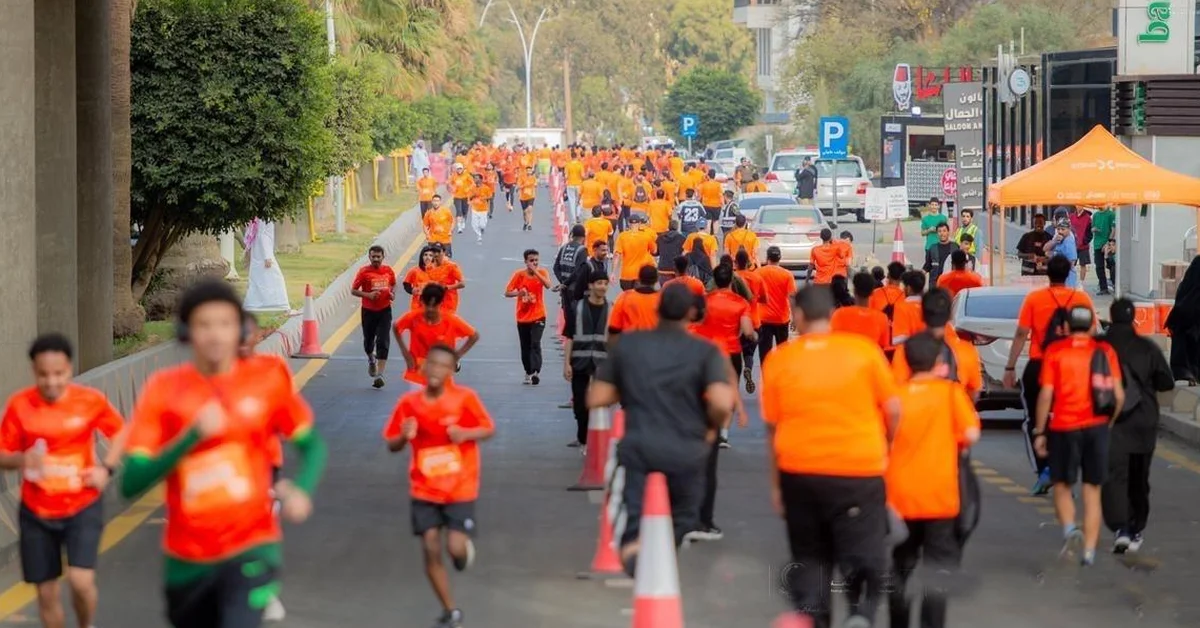 Al-Baha Rallies for SFA's Community Running Race - Main Image