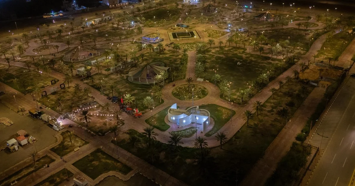 Al-Jouf's 132 Parks, Gardens Attract Visitors Amid Moderate Weather - Main Image